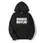 The Office Dunder Mufflin INC Paper Hoodie Dwight Schrute Sweatshirt Men Women Hoodies Casual Pullover Hooded Sweater