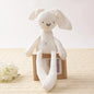 42CM Cute Rabbit Doll Baby Soft Plush Toys For Children Appease Sleeping Crib Stuffed Animal Baby Toys For Infants Birthday Gift (TOY)