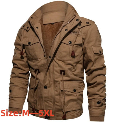 Men's Thickened Warm Jackets