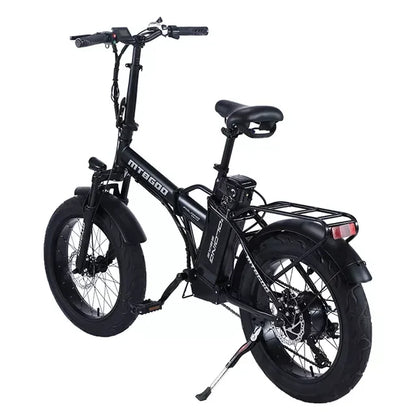 Electric City Bike 14" Folding Electric Bikes for Adults Teens 400W Mini Ebike Urban Electric Bicycles