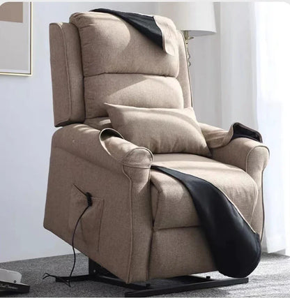 Modern Single Relaxing Elderly Fabric Electric Functional Lift Recliner Sofa Chair