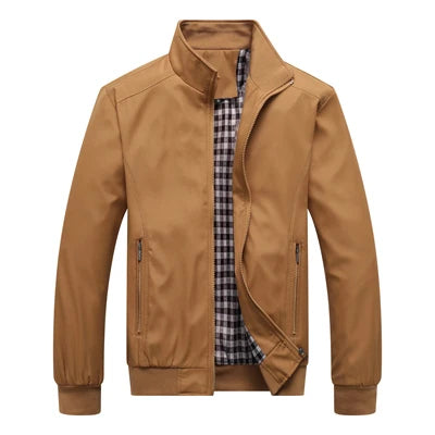 Men's Lightweight Casual Windbreaker Jacket