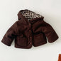 2025 New Winter 0-3Yrs Toddler Baby Girl Jacket Long Sleeved Print Thicken Warm Cardigan Coat Newborn Baby Girls Thick Coat