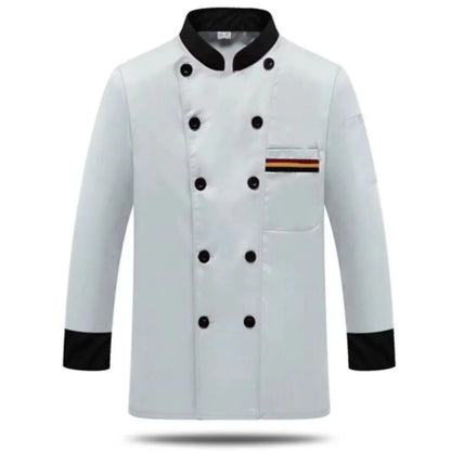 Professional Short/LONG Sleeve Chef Jacket for Food Service Industry Restaurant Chef Coat  Chef Jacket Uniform