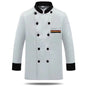 Professional Short/LONG Sleeve Chef Jacket for Food Service Industry Restaurant Chef Coat  Chef Jacket Uniform