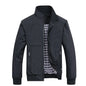 Men's Lightweight Casual Windbreaker Jacket