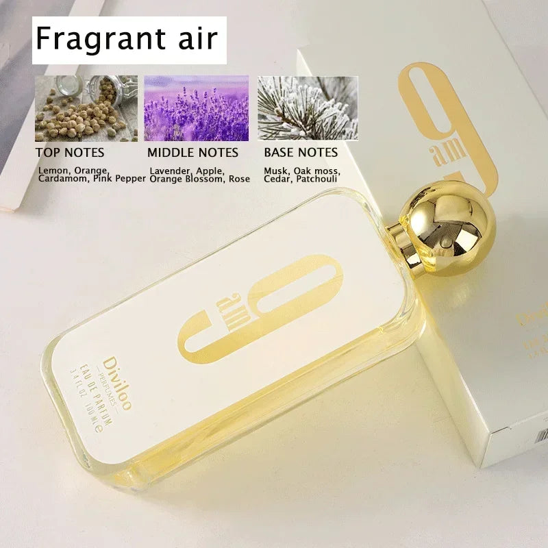 Originales High Quality 100ml Man Perfume Body Splash Lasting Fragrance Eau De Parfum Floral Scent Pheromone Perfumes