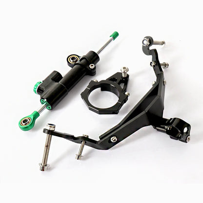 Motorcycle Steering Damper Bracket Stabilizer Mounting Kit Aluminum For Kawasaki Z900RS z900rs Z 900 RS 2018-2025