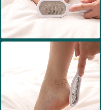 Hot Colossal Foot Scrubber File Rasp Spa Dead Skin Callus Remover Stainless Steel Grater Care Pedicure Tool Restore Feet Product