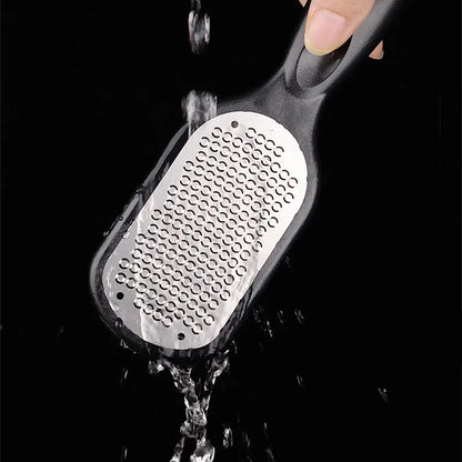 Hot Colossal Foot Scrubber File Rasp Spa Dead Skin Callus Remover Stainless Steel Grater Care Pedicure Tool Restore Feet Product