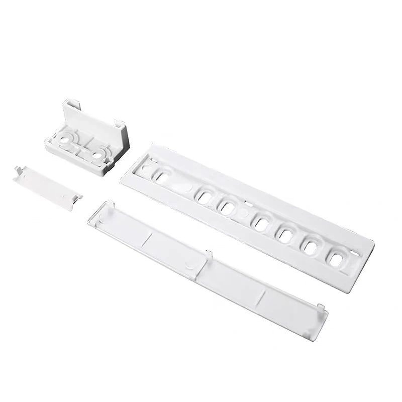 1Set Embedded Refrigerator Slide Rail For Fridge Door Slide Rail Mounting Kit Refrigerator Door Sliding Guide Moving Slide