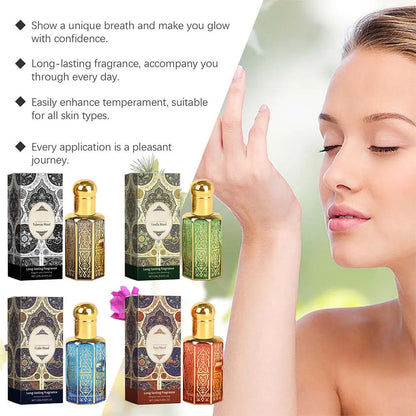 Arab Charming Perfume Warming Feelings Between Men And Women Long-acting Essential Oil Kiss Fragrance Fashion Scent