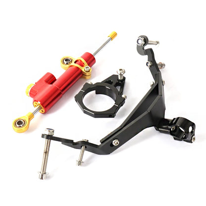 Motorcycle Steering Damper Bracket Stabilizer Mounting Kit Aluminum For Kawasaki Z900RS z900rs Z 900 RS 2018-2025