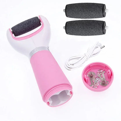 USB Electric Foot File Foot Pedicure Tools Grinder Dead Skin Callus Remover for Hard Cracked Remove Exfoliate Machine Foot Care