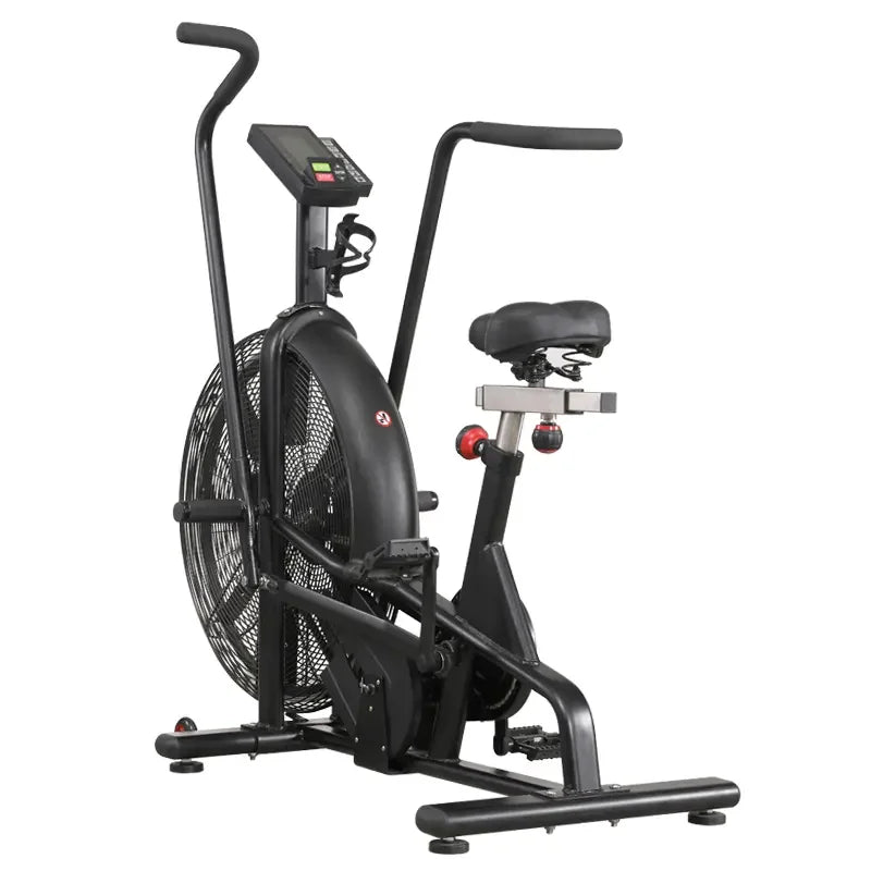 Fan Exercise Air Bike Fitness Machine Exercise Commercial Gym Equipment Indoor Body Building Sport Machine For Home