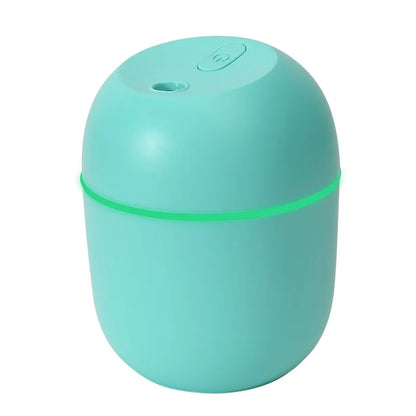 Ultrasonic Mini Air Humidifier Aroma Essential Oil Diffuser For Car USB Fogger Mist Maker with LED Night Lamp Home Appliance