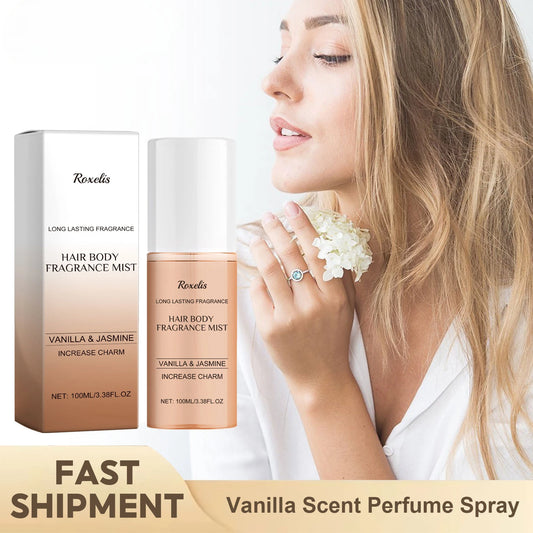 Floral Scent Perfume Lasting Vanilla Fragrance Charm Pheromone Exudes Feminine Gentle Atmosphere Elegant Women For Daily Dating