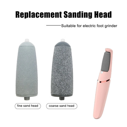 Electric Foot Pedicure Foot File Grinder Tools Foot Sandpaper File Dead Skin Remover Repair Device Portable Feet Calluses Tool