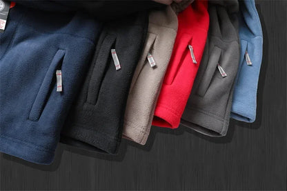 New Winter Men's Fleece Jacket