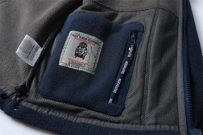 New Winter Men's Fleece Jacket