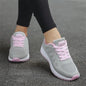 New Sneakers For Women Breathable Fashion Trainers Plus Size Women Sneakers Mesh Fabric Lace Up Women Shoes Female Footwear