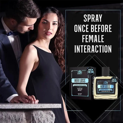 Men Perfume Pheromone Cologne Her Loss Attraction & Confidence Long-lasting Irresistible Scent Spray Feromonas Perfume