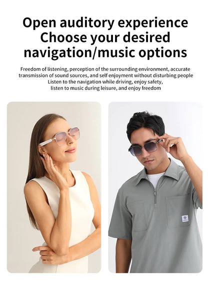 Mz02 Bluetooth Glasses Smart Glasses Music Calling Sunglasses Anti Uv400 Boys Girls Fashion Gifts 15 Minute Fast Charging