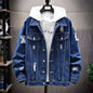 RSYPHXM Deep Blue Denim Jacket