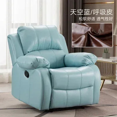 Home Theater Functional Sofa Electric Leather Intelligent Recliner Sofa Set