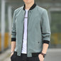 Men's Slim Fit Bomber Jacket