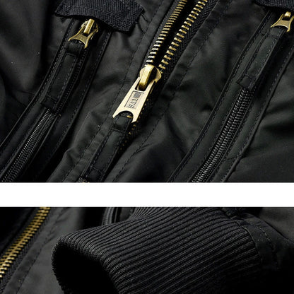 Autumn MA1 Waterproof Bomber Jacket