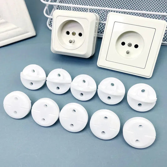 5pcs/10pcs Children Anti Electric Shock Protector Cover Baby Security Protection Electrical Safety Socket Protective Cover