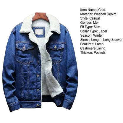 Men Jean Jacket