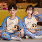 New Winter Children Pajamas Girls Princess Loungewear Coral Fleece Kids Pijamas Warm Flannel Sleepwear Homewear teen Pyjama Set