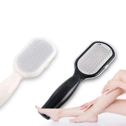 Hot Colossal Foot Scrubber File Rasp Spa Dead Skin Callus Remover Stainless Steel Grater Care Pedicure Tool Restore Feet Product