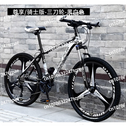 Mountain Bike Men's  ariable Speed Off-road Teen Bicycle 24 inch 26 racing men's female junior high school student adult