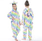 New Children Pajamas Winter Sleepwear Boys Onesies Girls Pyjama Set Cute Stitch Unicorn Skeleton Animal Kids Pijamas Jumpsuit