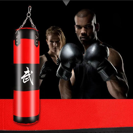 3 layer Professional Sanda Boxing Punching Bag Training Fitness With Hanging Kick Sand Bag Adults Gym Exercise Heavy Boxing Bag