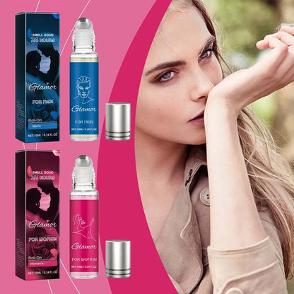 Pheromone Roller Perfume Sex Long Lasting Stimulating Flirting Glamour Dating Fragrance Attraction Erotic Perfume For Women Men