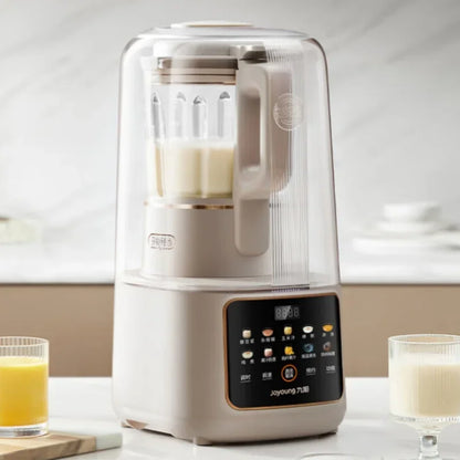 Joyoung High-Speed Blender with Noise Reduction Technology and Touchscreen, 1.5L Juicer and Soy Milk Maker B699 220V