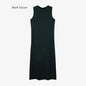 Winter set design woman clothing Cable knitted Tops + Satin Dress