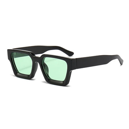 SHAUNA Ins Popular Women Square Sunglasses Retro Men Tinted Shades UV400