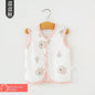 Baby Vest Spring and Autumn Thin Cotton Girls' Sweetheart Waistwear Neonatal Belly Care Boys' Horse Jacket Children's Vest