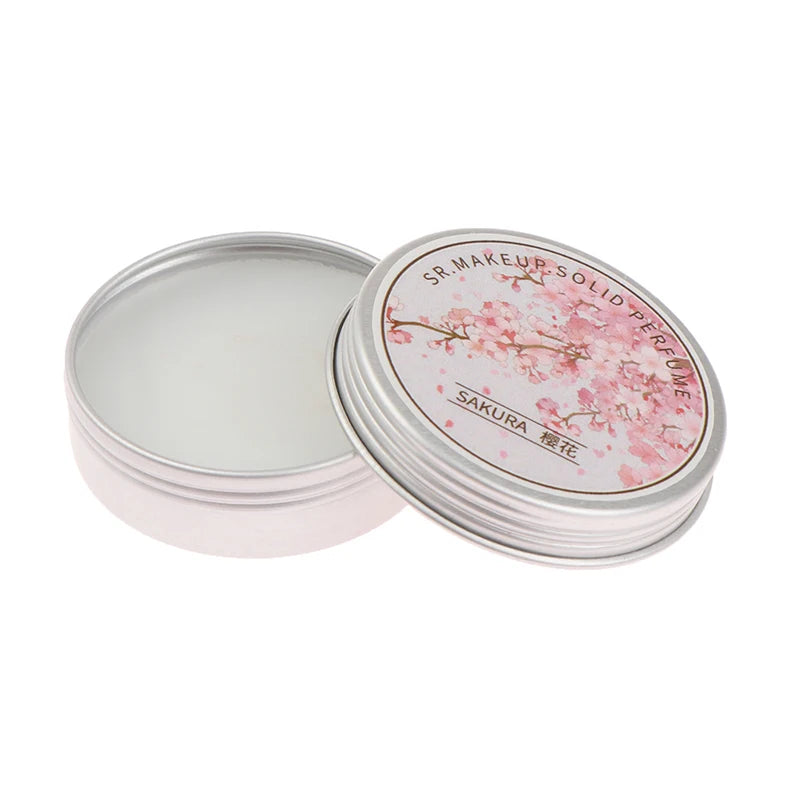 Women Solid Perfume Portable Balm Long-Skin Fragrance Fresh And Elegant Women Solid Perfume Body Aroma Gift