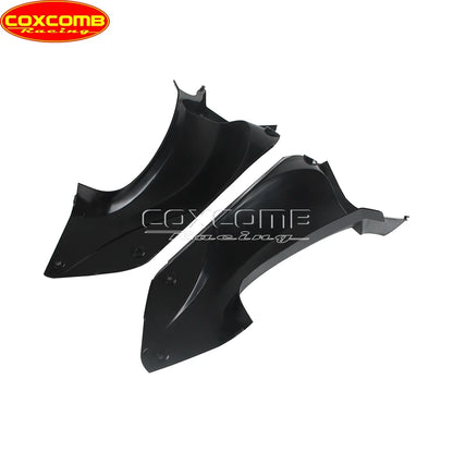 For Kawasaki ZX-14 ZX14 ZZR1400 Motorcycle Dash Cover Fairing Replacement Black Air Duct Ram Panel Trim Covers Fairing Cowl