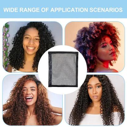 Curly Hair Stretcher Net Drying  Hair Cap Curling Hair Styling Mesh for Women Drying Net Personal Hair Care Products for Long