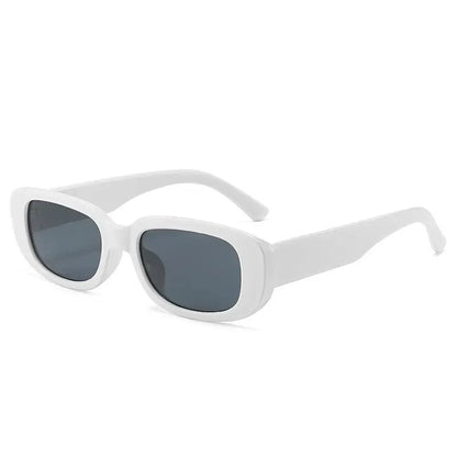 Small Frame Cat Eye Sunglasses Super Cool Tide Concave Shape Street Shooting Personality Sunglasses Female All-match Fashion