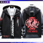 Anime Genshin Impact Yae Miko Jackets Autumn Winter Outerwear Fashion Hooded Outwear Slim Fit Hoody Birthday Gifts Boys Girls