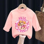 Paw Patrol Long Sleeve Autumn Winter Children Chase Skye Tops Cartoon Anime Boys & Girls Baby Base T-shirt Clothing Kids Gift