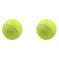 2X Pet Bite Toy 24CM Giant Tennis Ball for Dogs Chew Toy Inflatable Tennis Ball Signature Pet Toy Ball Supplies